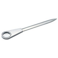 Magnifier Letter Opener - Silver